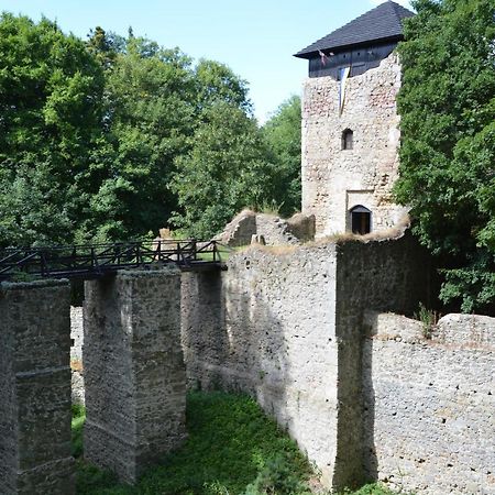 Slušovice Retro Vilaゲストハウス エクステリア 写真