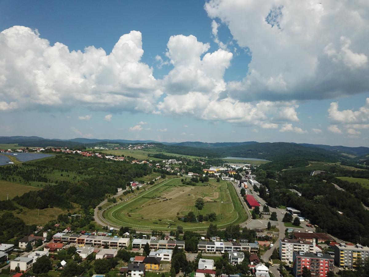 Slušovice Retro Vilaゲストハウス エクステリア 写真