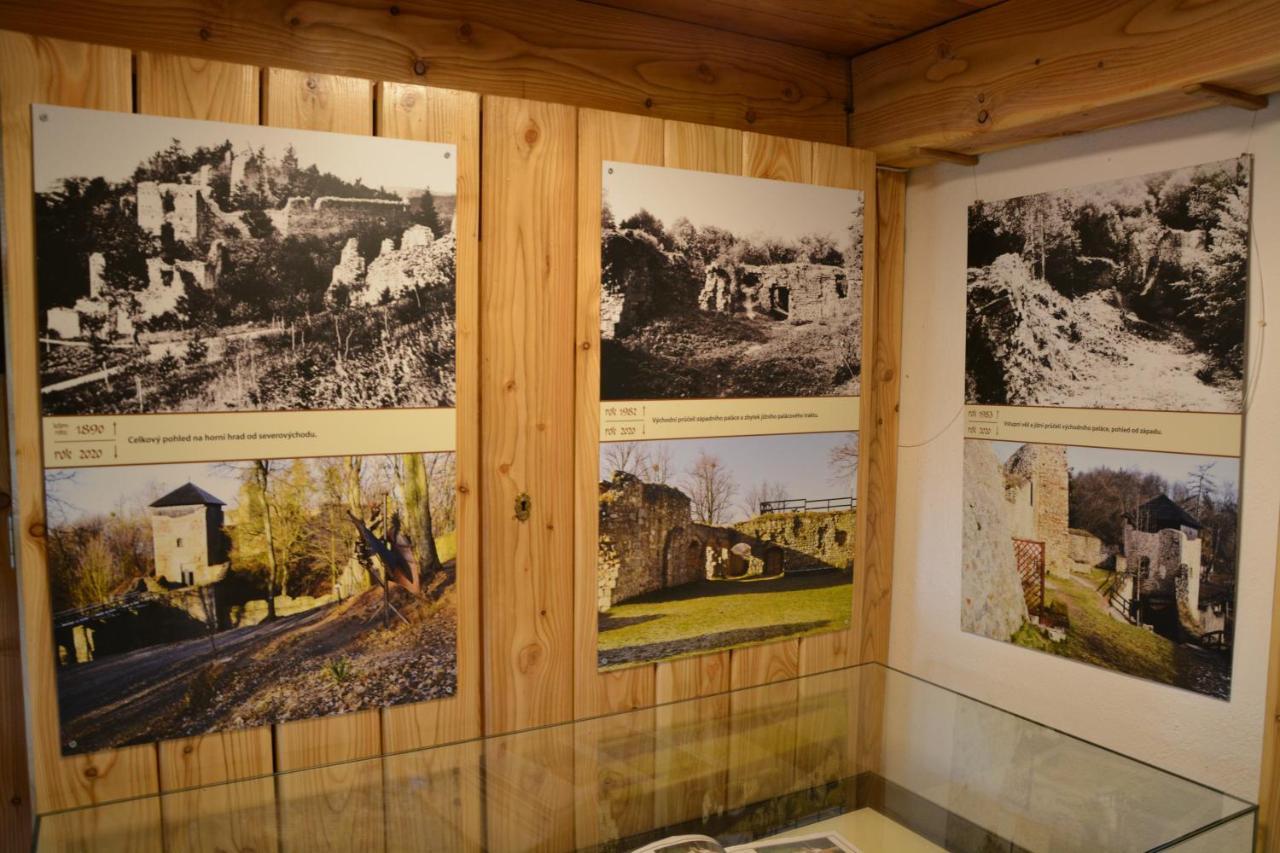 Slušovice Retro Vilaゲストハウス エクステリア 写真